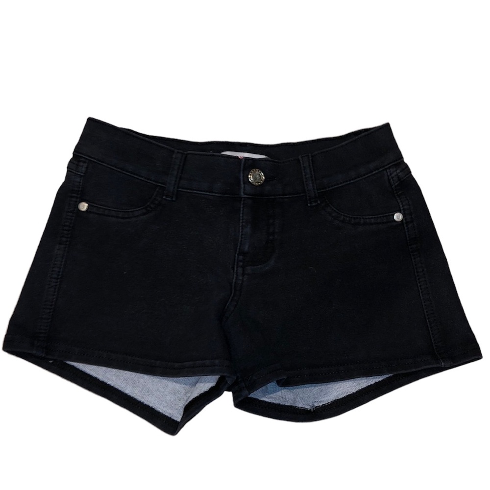 NEVER USED!!!U-TURN JEANS MEDIUM/40 Black short shorts